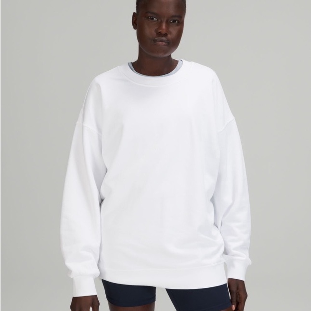 Lululemon Perfectly oversized crew size 8